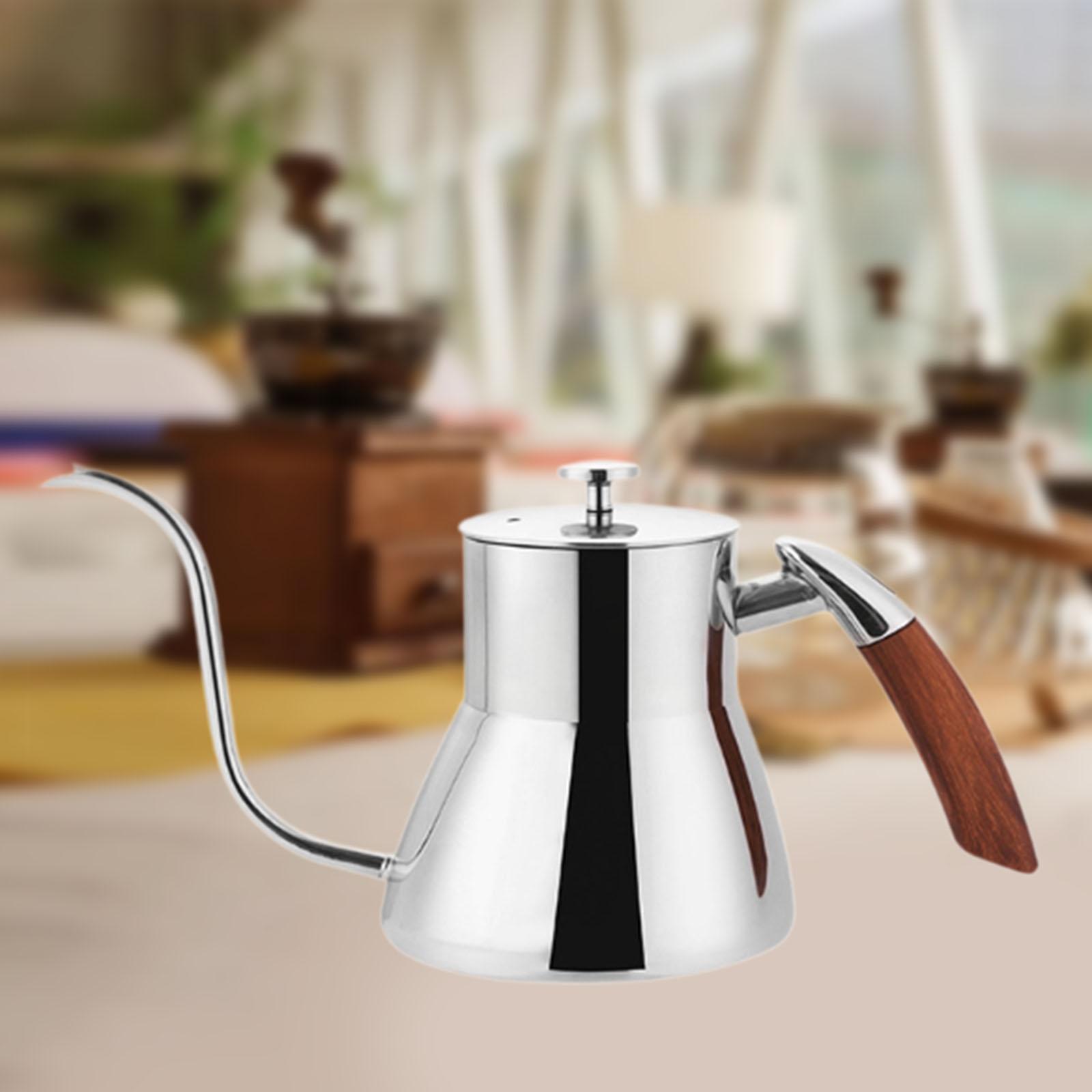 صب فوق غلاية وعاء قهوة للتخييم - مراجعة Coffee Tea Pots وسعره