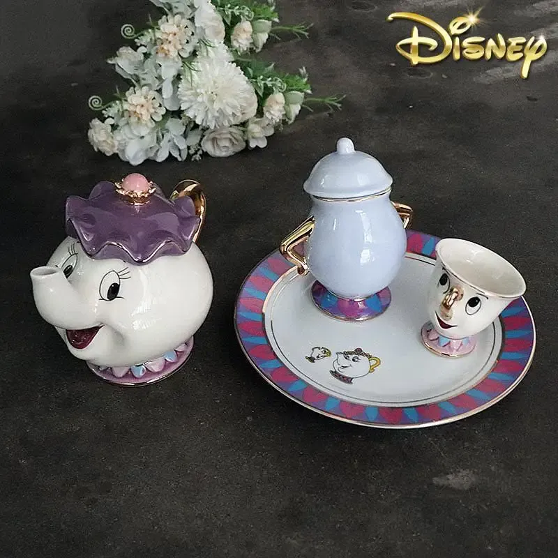 إبريق شاي كرتوني بتصميم الجميل - مراجعة Tea Coffee Pot Set وسعره