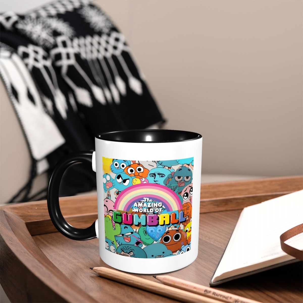 أكواب سيراميك مضحكة بتصميم عال - مراجعة Coffee Tea World وسعره