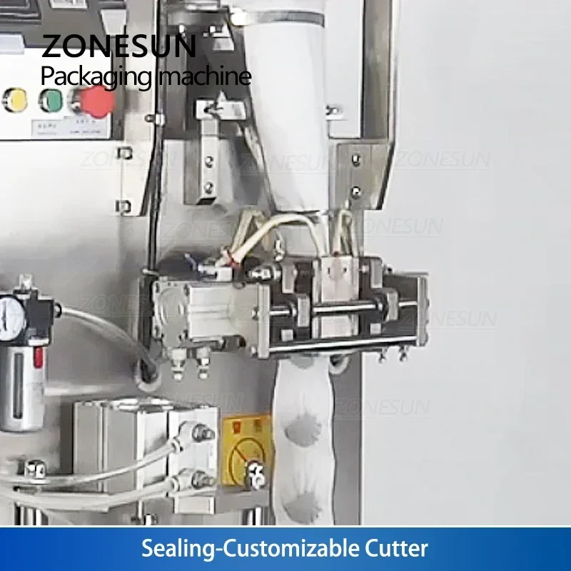 ZONESUN ZS-GPT1 ماكينة تعبئة و - مراجعة Coffee Bean And Tea Leaf وسعره