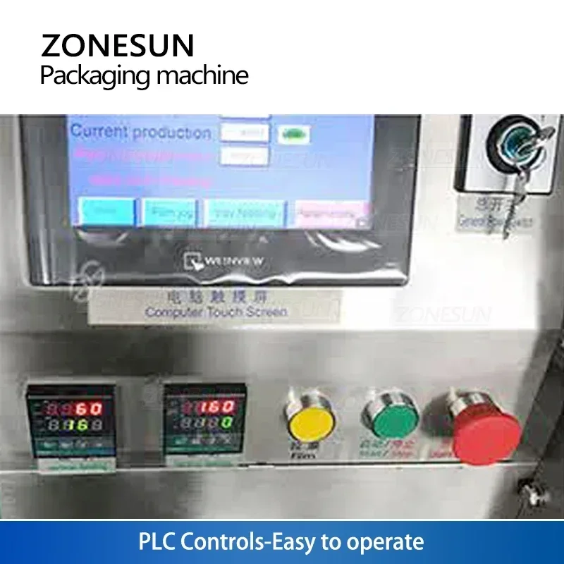 ZONESUN ZS-GPT1 ماكينة تعبئة و - مراجعة Coffee Bean And Tea Leaf وسعره