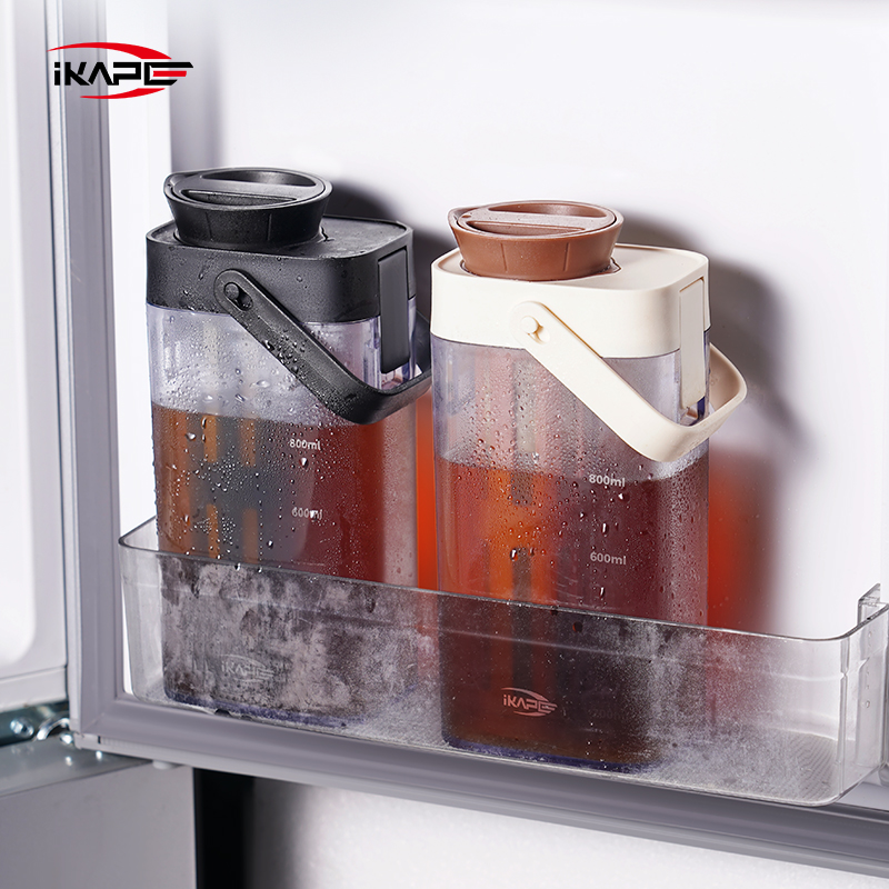 IKAPE 1L صانع القهوة الباردة ا - مراجعة Coffee Tea Pots وسعره