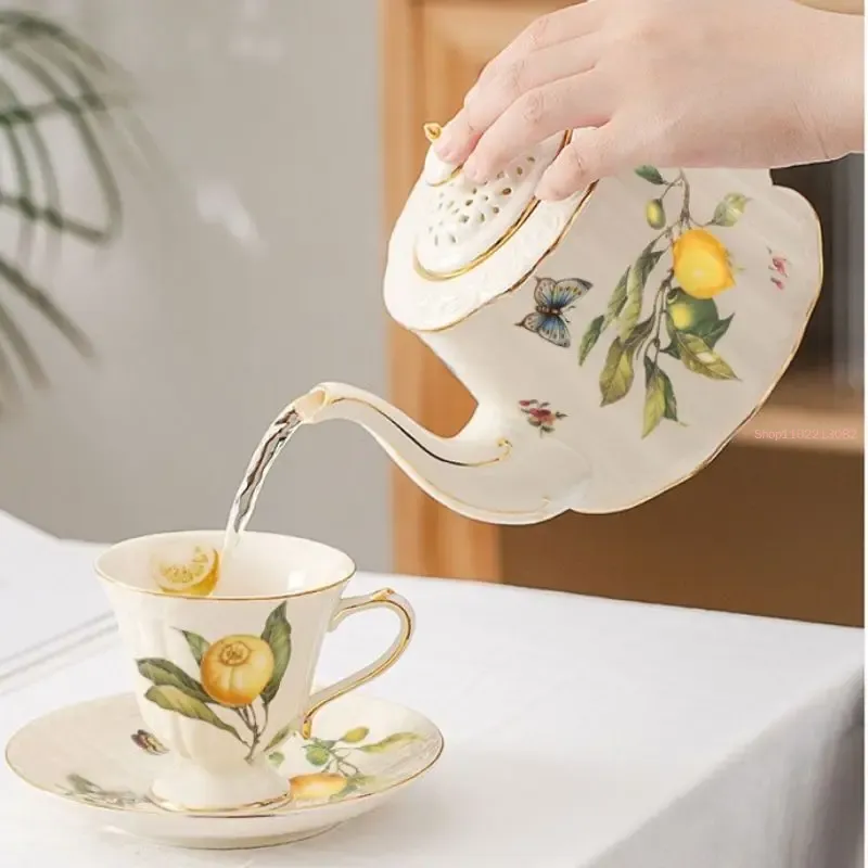 كوب من السيراميك مع طبق حلويات - مراجعة Espresso Cup Saucer وسعره
