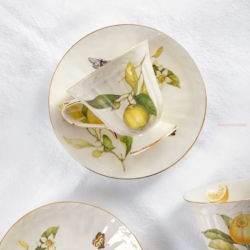 كوب من السيراميك مع طبق حلويات - مراجعة Espresso Cup Saucer وسعره