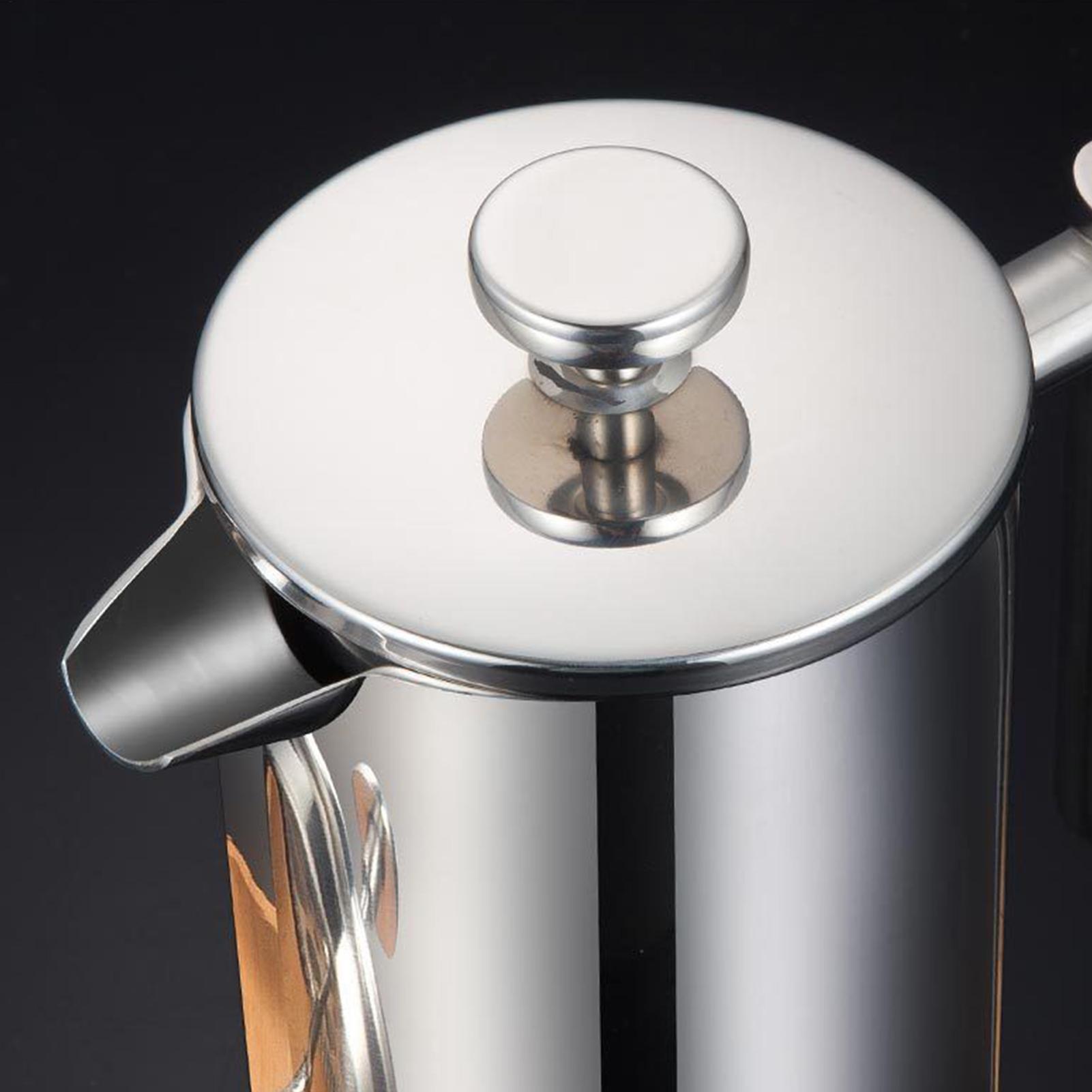 القهوة الصحافة وعاء نظام التصف - مراجعة Coffee Tea Pots وسعره
