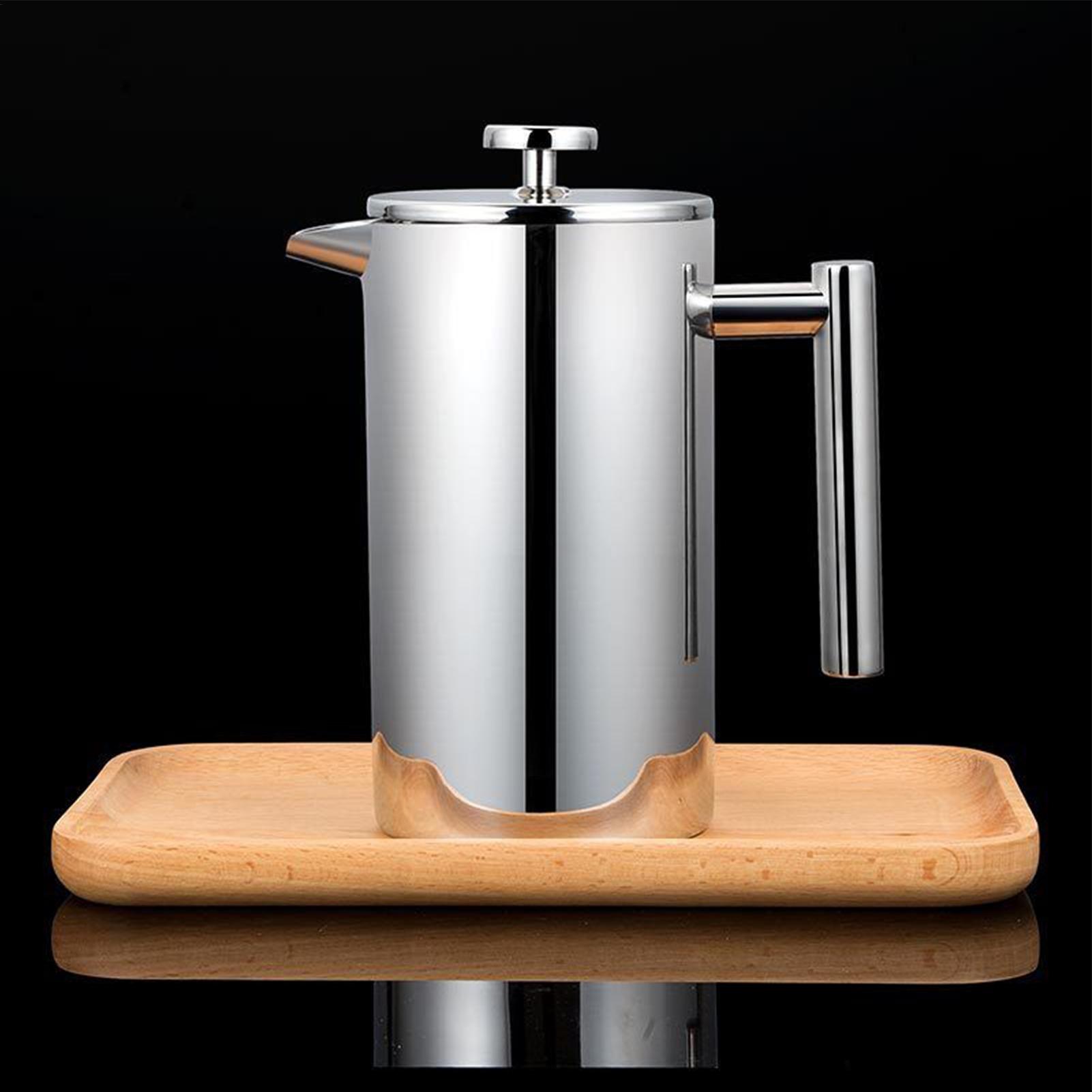 القهوة الصحافة وعاء نظام التصف - مراجعة Coffee Tea Pots وسعره