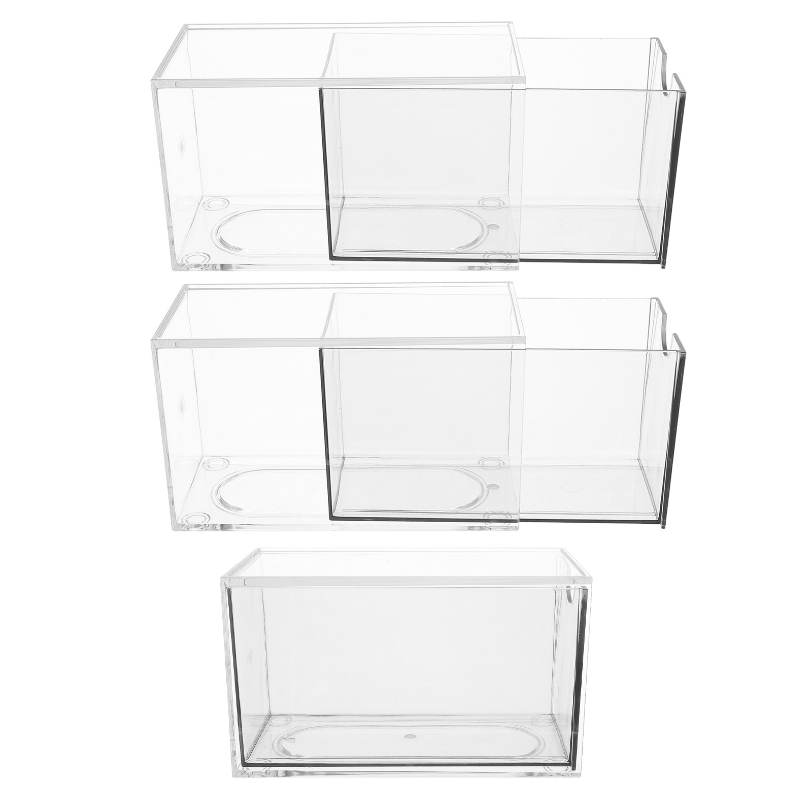 منظم أكياس الشاي من الأكريليك  - مراجعة Coffee Tea Drawer Organizer وسعره