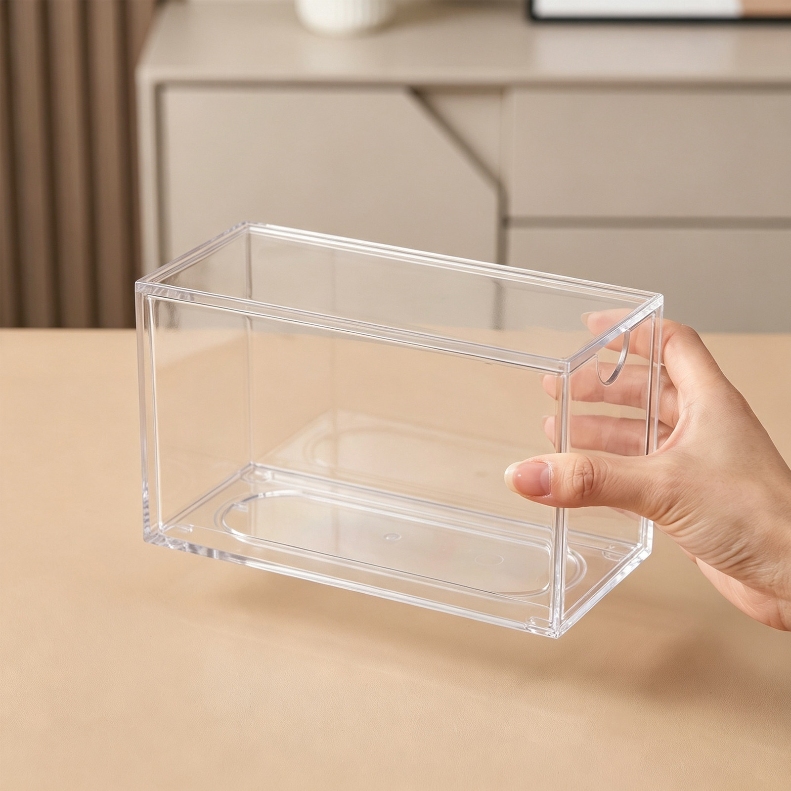 منظم أكياس الشاي من الأكريليك  - مراجعة Coffee Tea Drawer Organizer وسعره