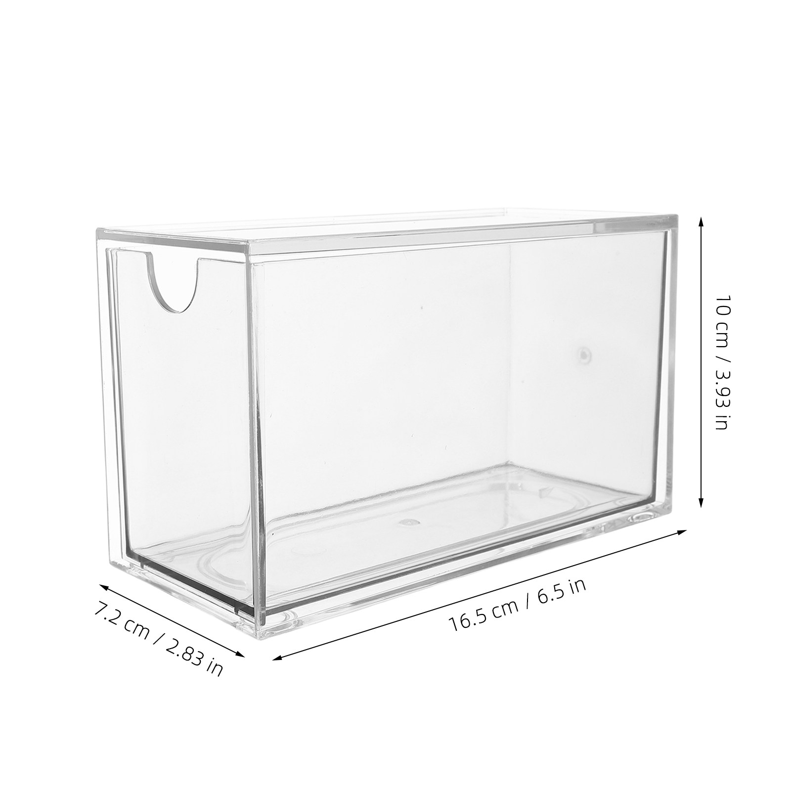 منظم أكياس الشاي من الأكريليك  - مراجعة Coffee Tea Drawer Organizer وسعره