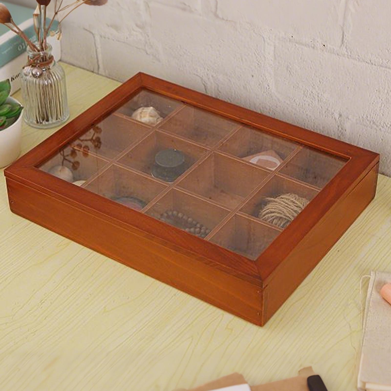 صندوق تخزين أكياس الشاي بـ 12  - مراجعة Coffee Tea Drawer Organizer وسعره