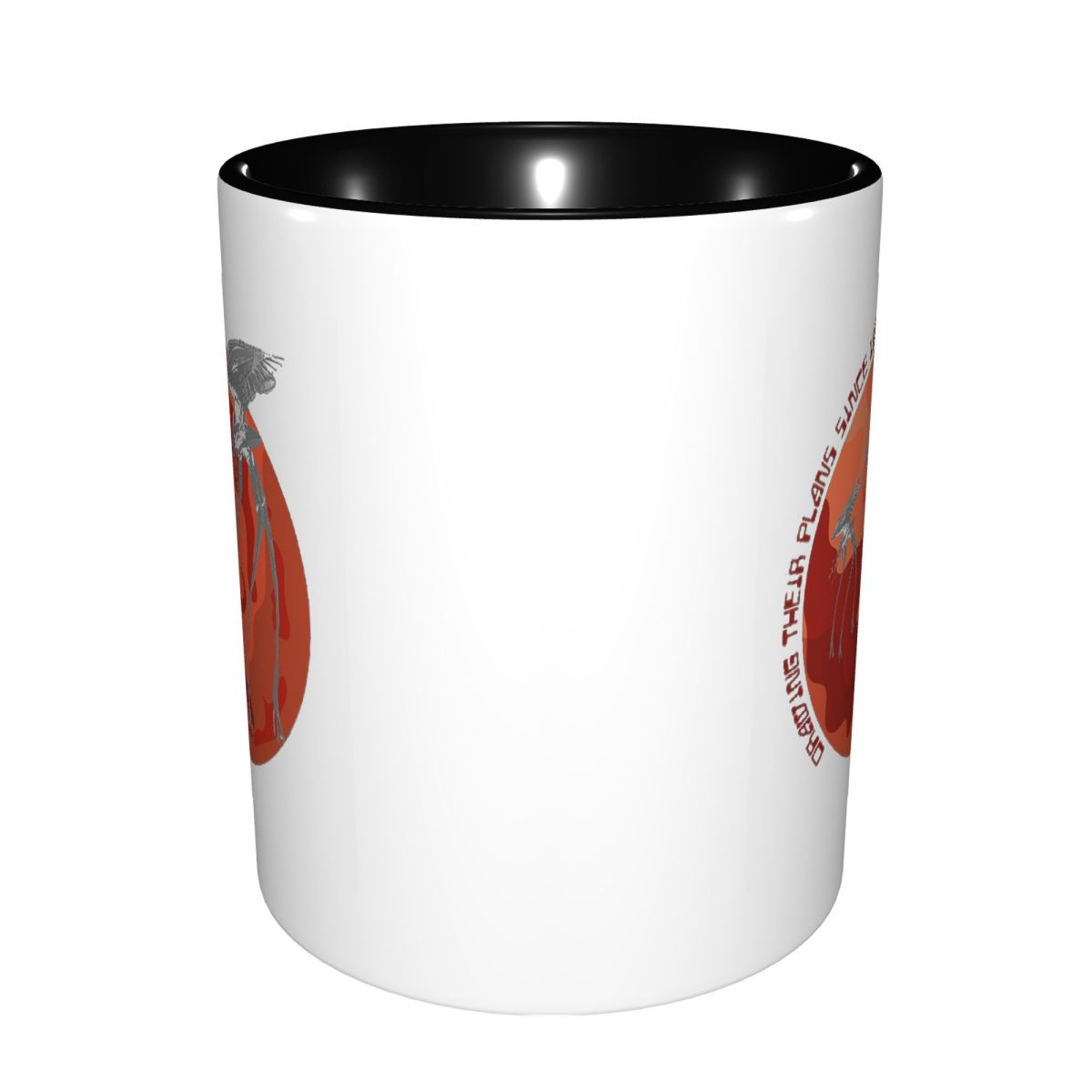 أكواب سيراميك مضحكة بتصميم حرب - مراجعة Coffee Tea World وسعره