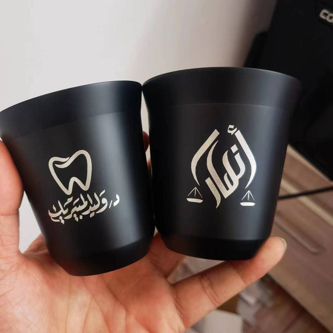 أكواب إسبريسو معزولة بجدار مزد - مراجعة Double Wall Mug وسعره