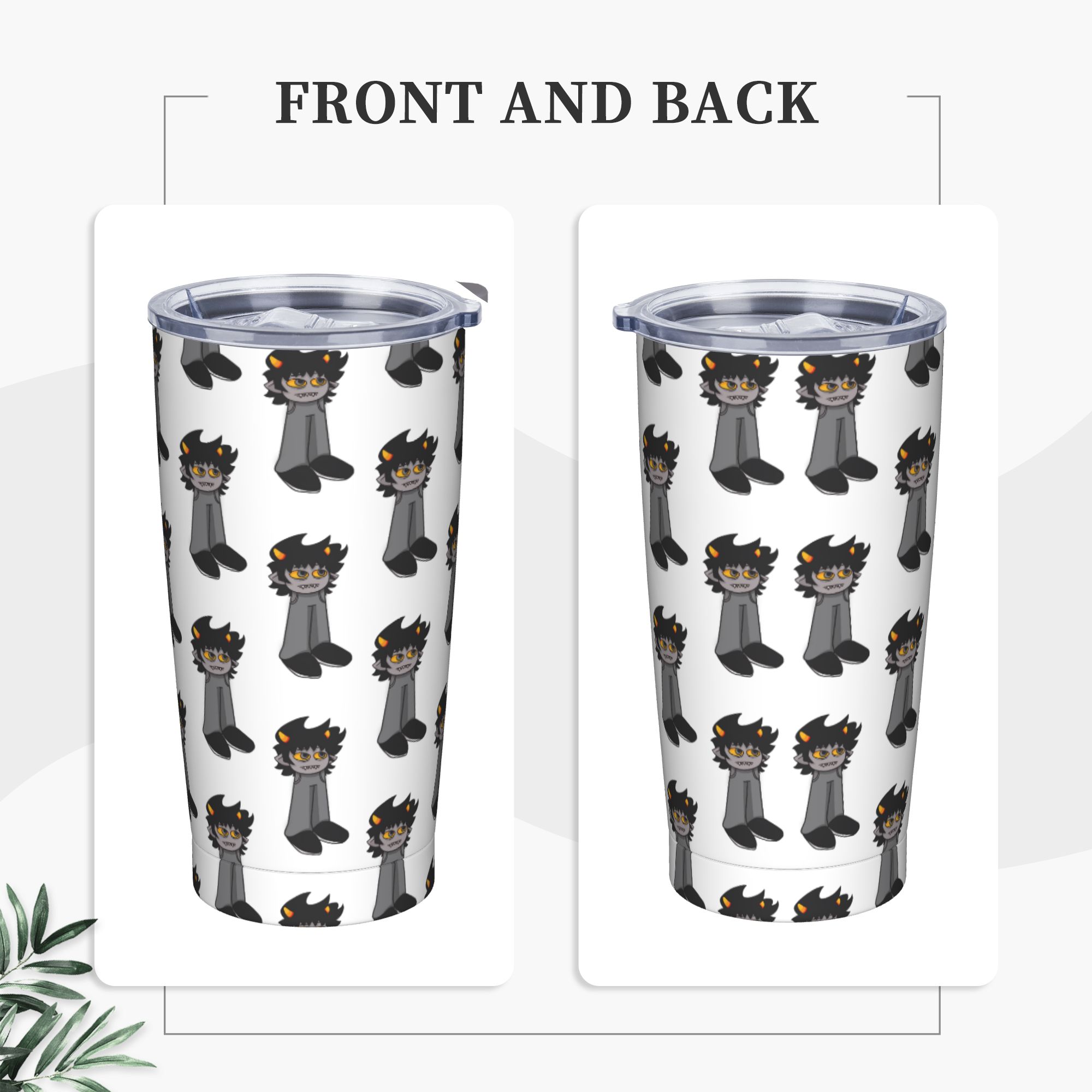 كوب كاركات فانتاس المعزول مع ش - مراجعة Double Wall Mug وسعره