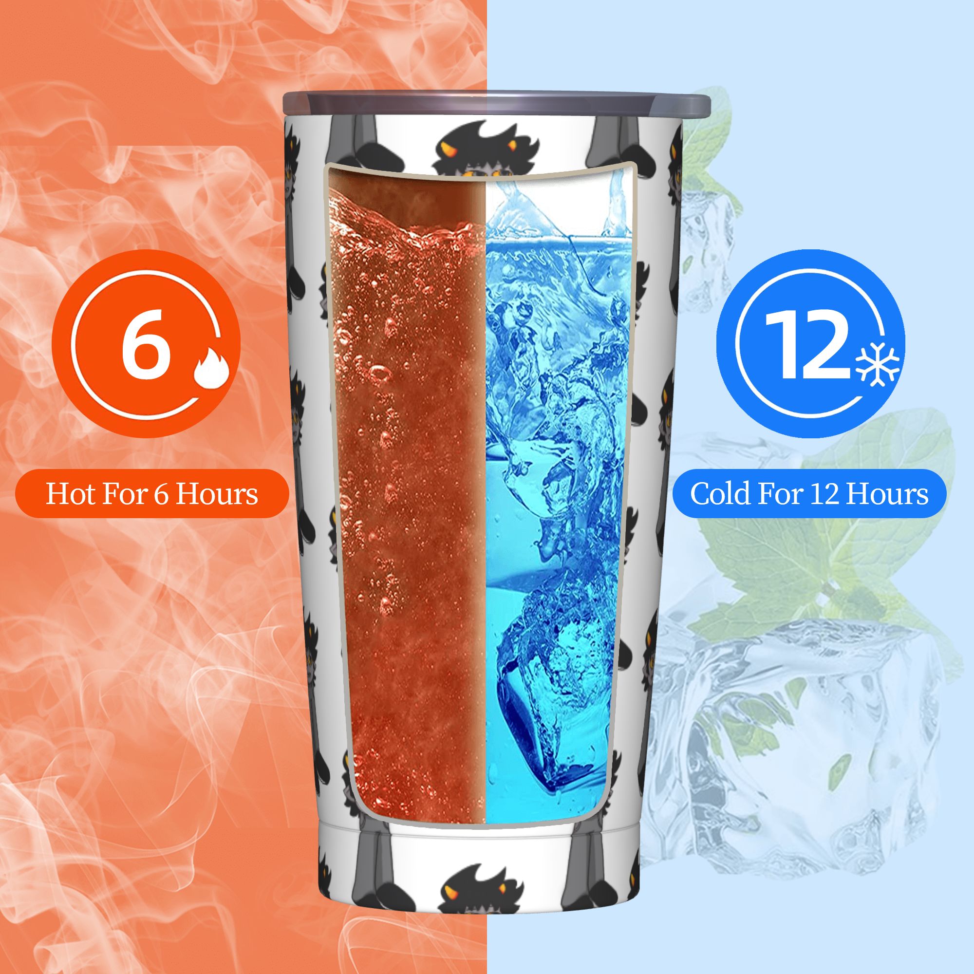 كوب كاركات فانتاس المعزول مع ش - مراجعة Double Wall Mug وسعره