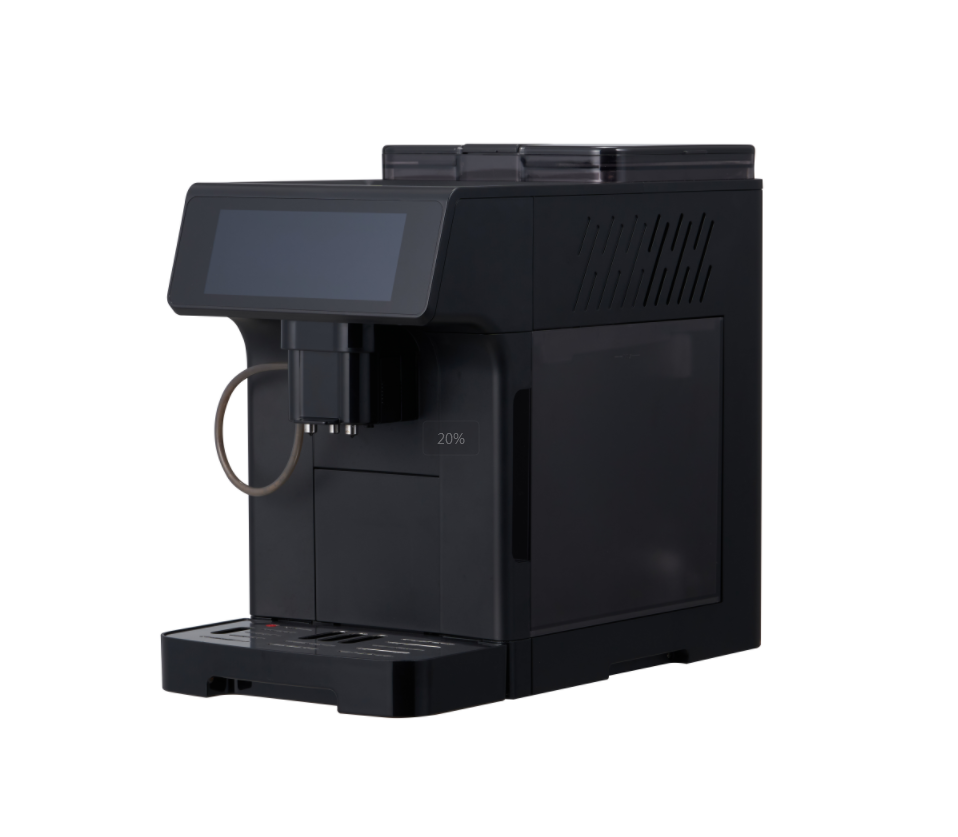ماكينة قهوة أوتوماتيكية بالكام - مراجعة Coffee & Tea Maker Machine وسعره