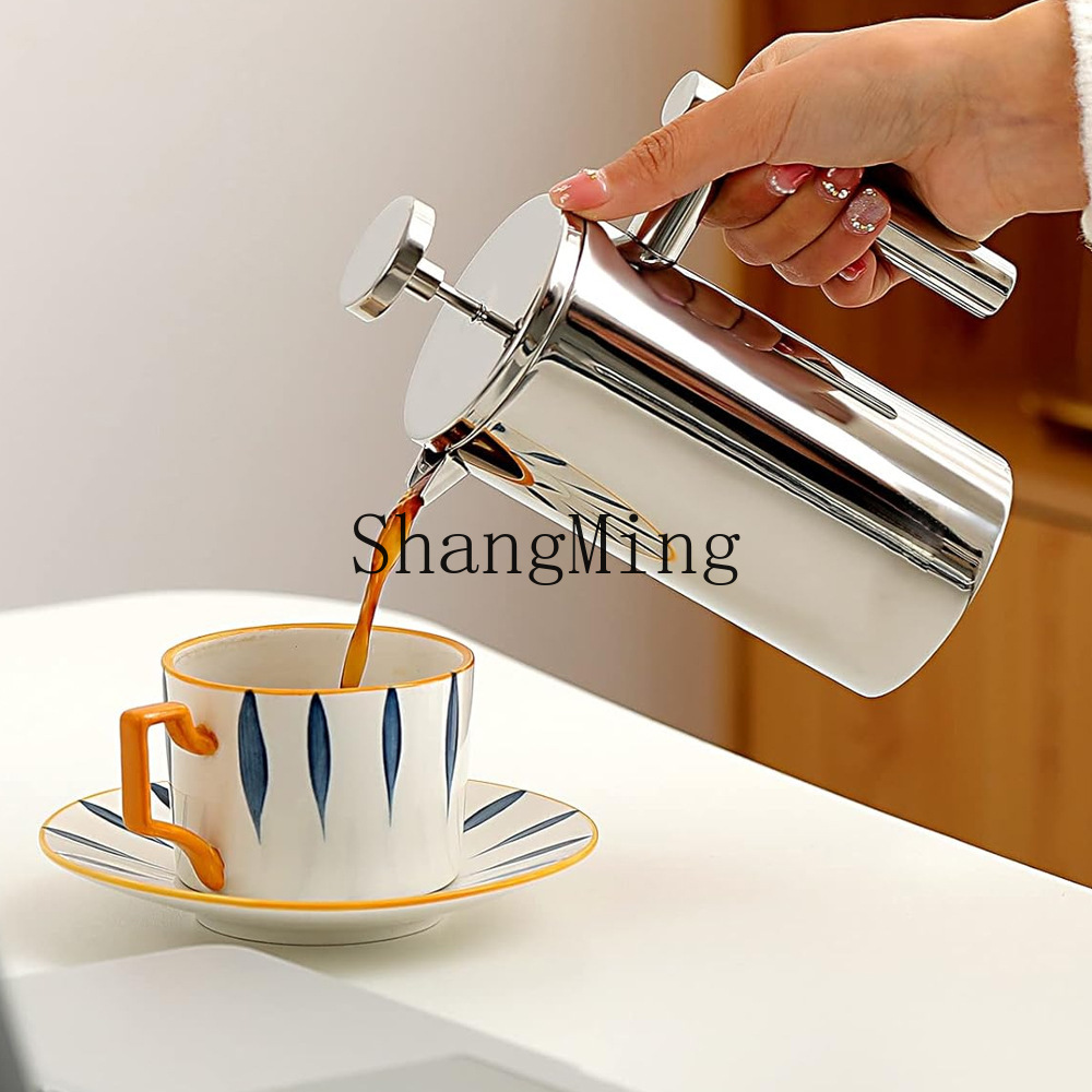 وعاء قهوة فرنسي من الفولاذ الم - مراجعة Coffee And Tea Filter وسعره
