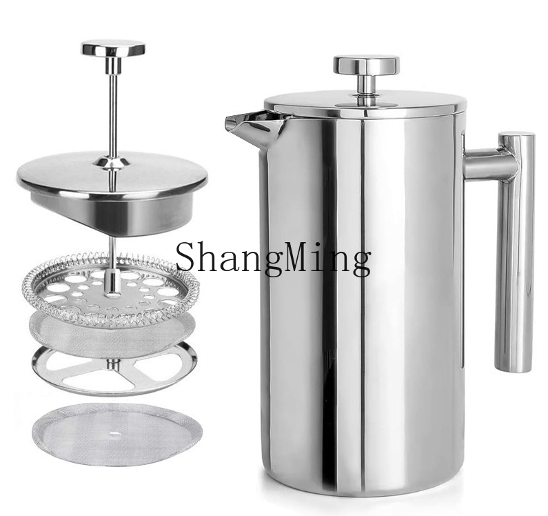 وعاء قهوة فرنسي من الفولاذ الم - مراجعة Coffee And Tea Filter وسعره