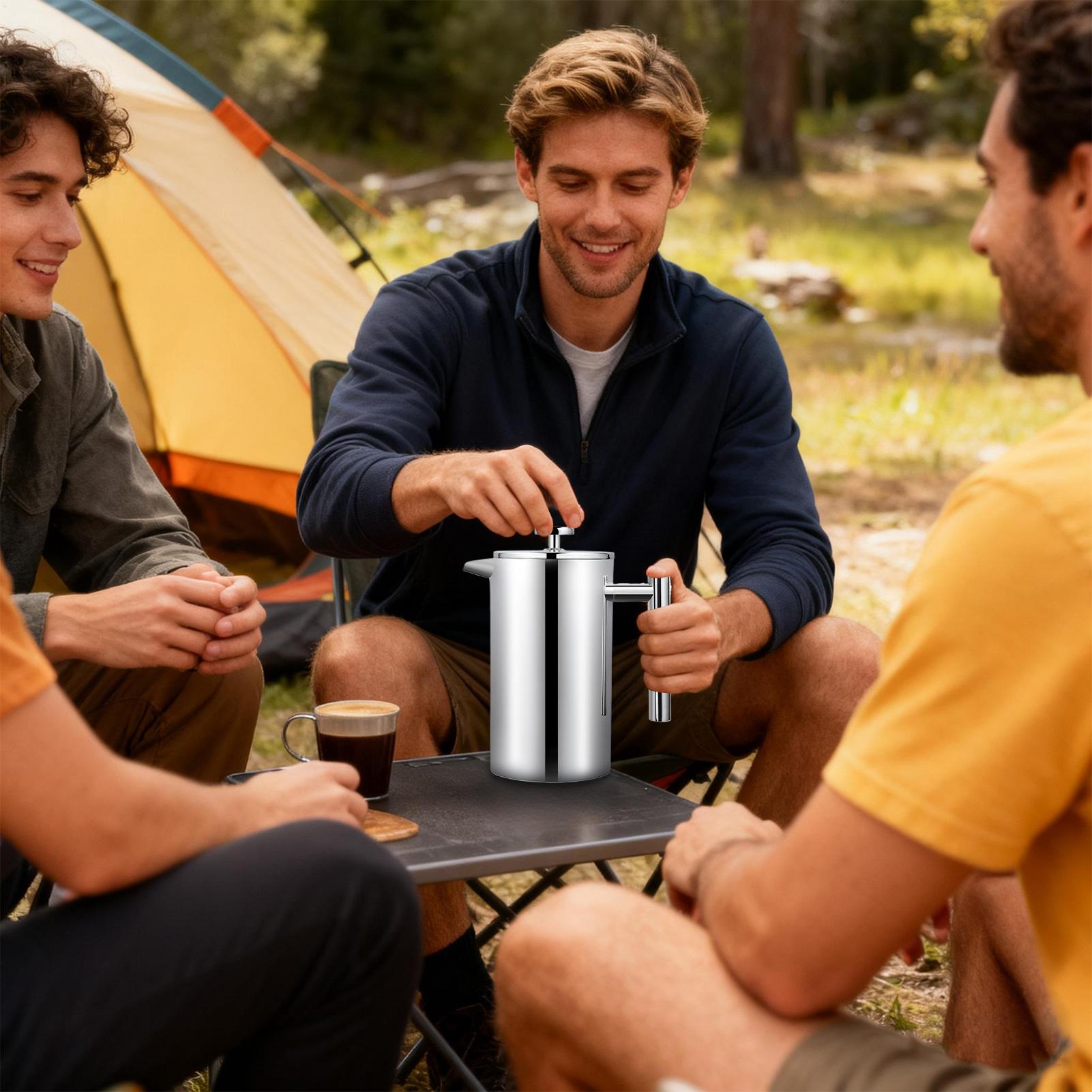صانع القهوة الصحافة وعاء عدم ا - مراجعة Coffee Tea Pots وسعره