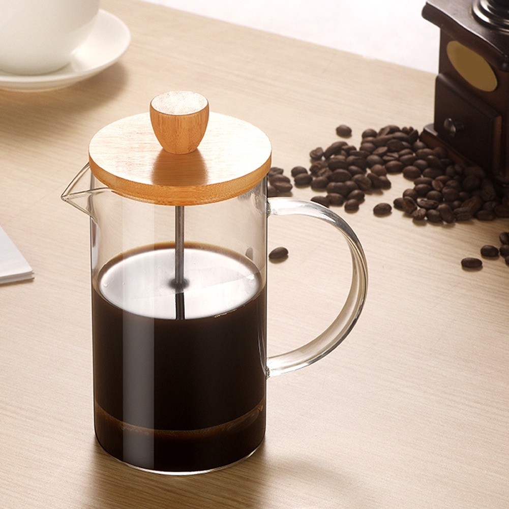وعاء ضغط فلتر فرنسي منزلي متعد - مراجعة Coffee Tea Pots وسعره