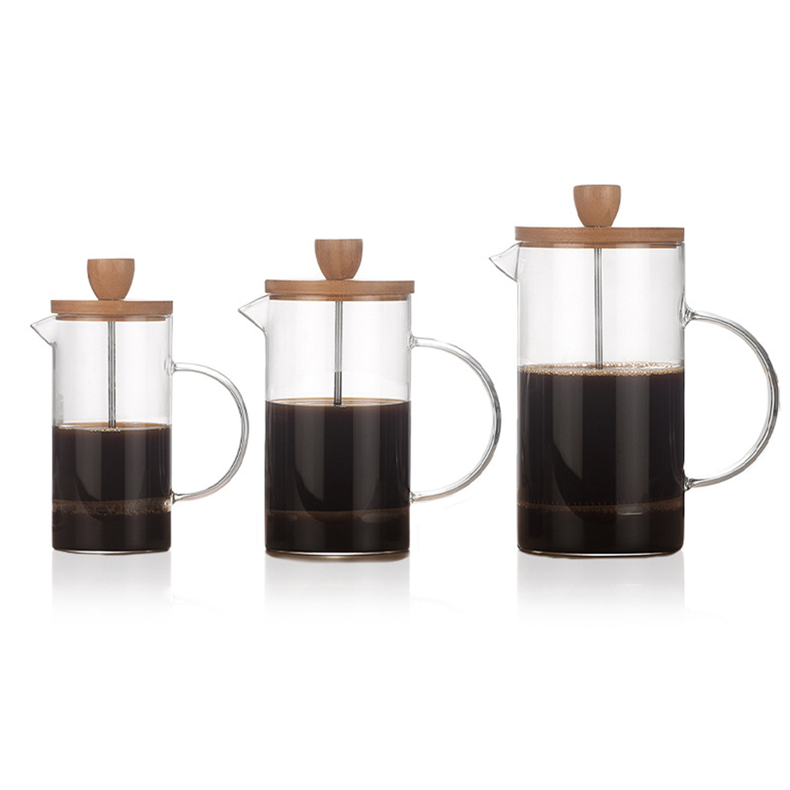 وعاء ضغط فلتر فرنسي منزلي متعد - مراجعة Coffee Tea Pots وسعره