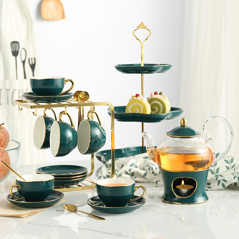 الشمال طقم شاي سيراميك الخزف ا - مراجعة Tea Coffee Pot Set وسعره