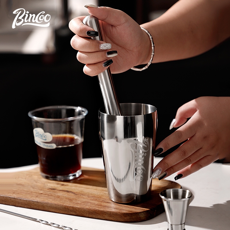 طقم كوب خلط من الفولاذ المقاوم - مراجعة Coffee Tea Equipment وسعره