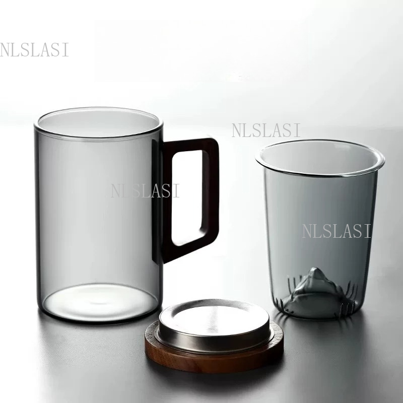كوب شاي زجاجي مزدوج الجدار بلو - مراجعة Double Wall Mug وسعره