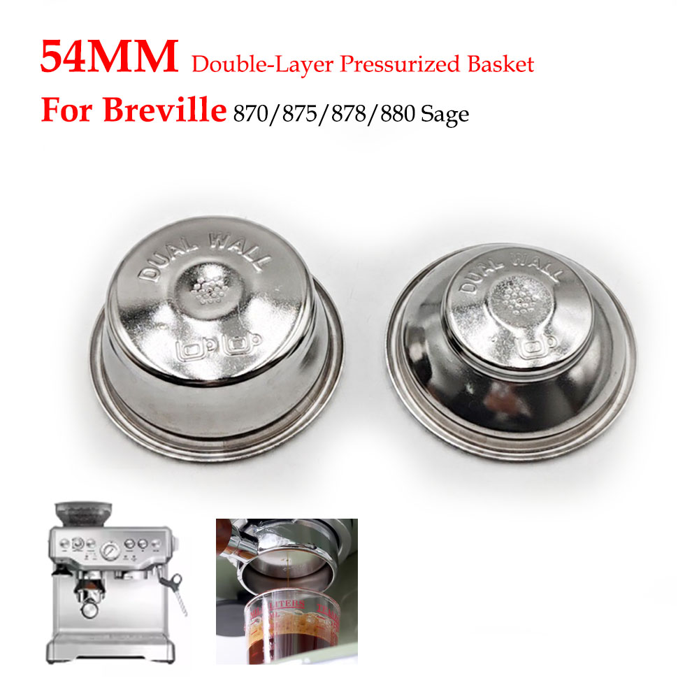 سلة فلتر مضغوطة بطبقة مزدوجة 5 - مراجعة Coffee And Tea Filter وسعره