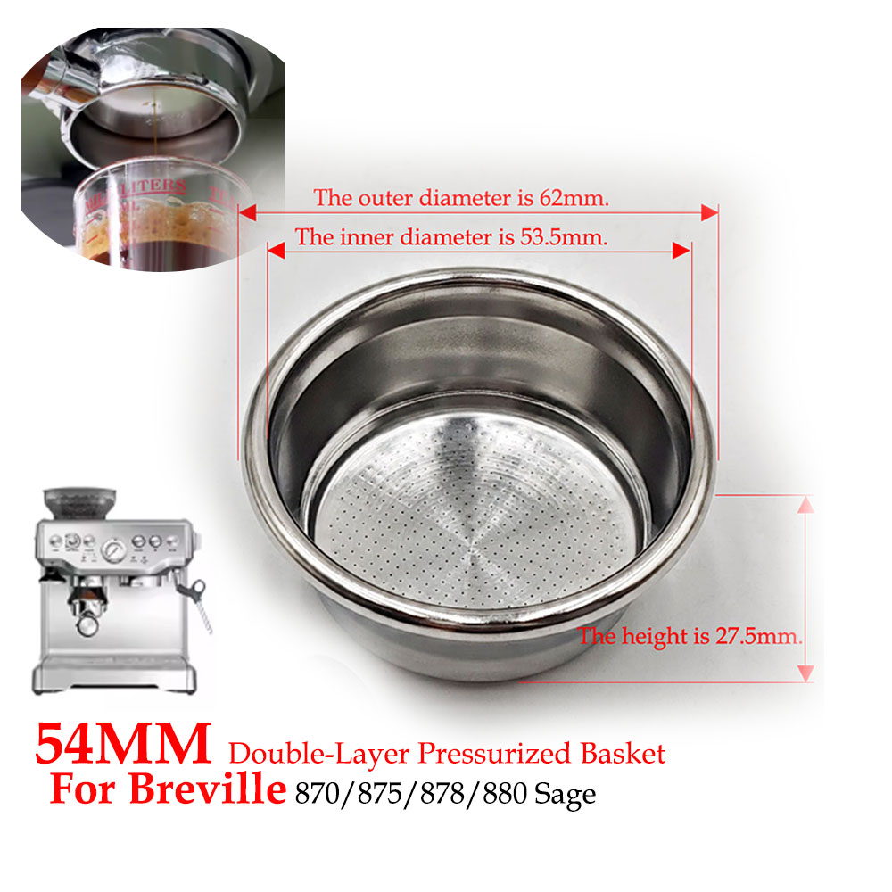 سلة فلتر مضغوطة بطبقة مزدوجة 5 - مراجعة Coffee And Tea Filter وسعره