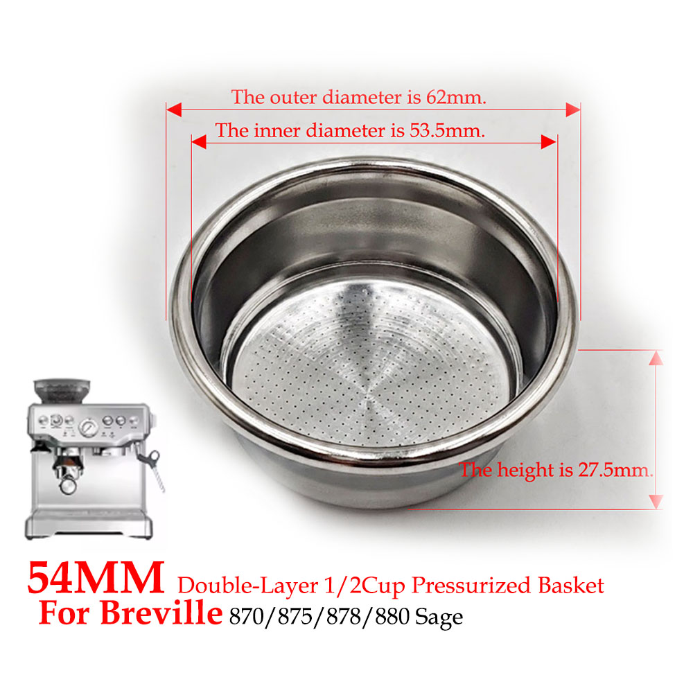 سلة فلتر مضغوطة بطبقة مزدوجة 5 - مراجعة Coffee And Tea Filter وسعره