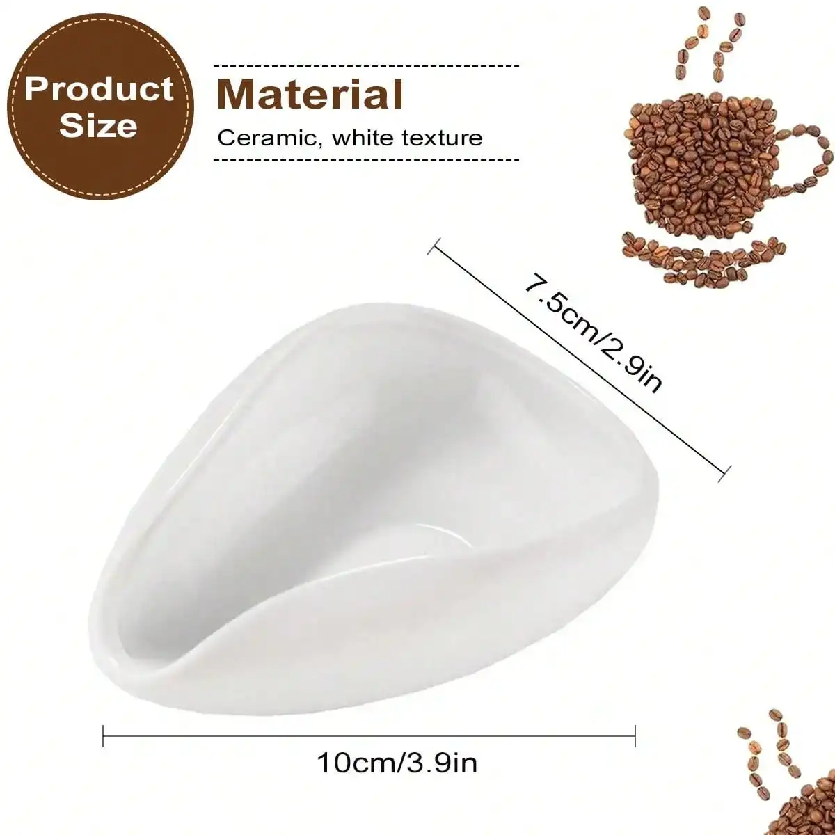 كوب جرعات حبوب القهوة من ليسيف - مراجعة Coffee Tea Pictures وسعره