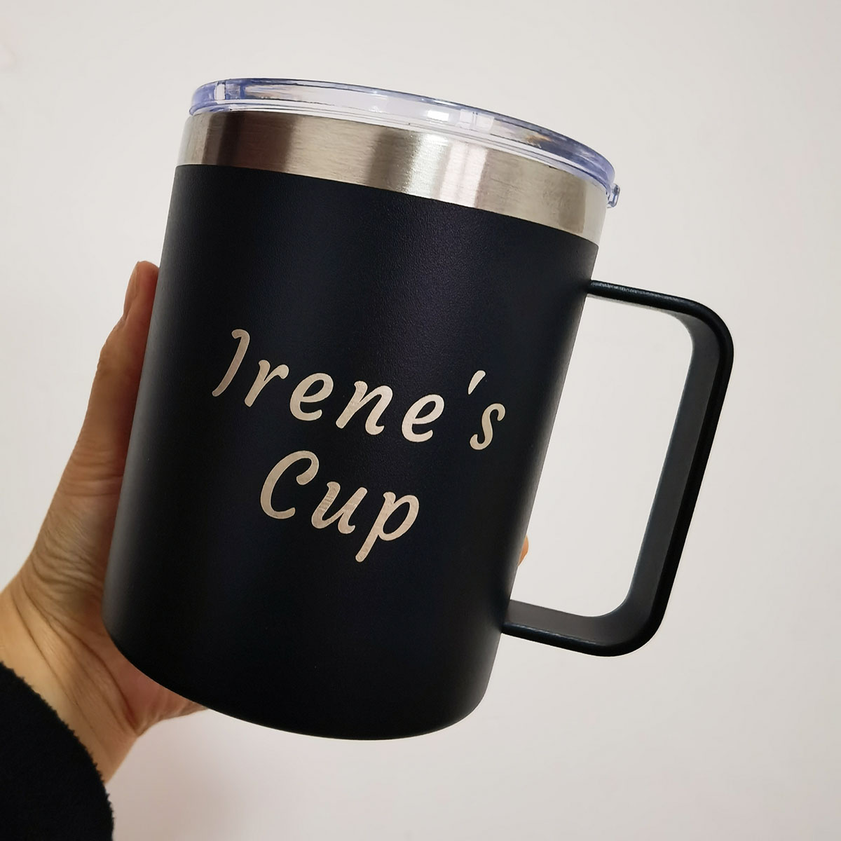 16 أوقية الفولاذ المقاوم للصدأ - مراجعة Double Wall Mug وسعره