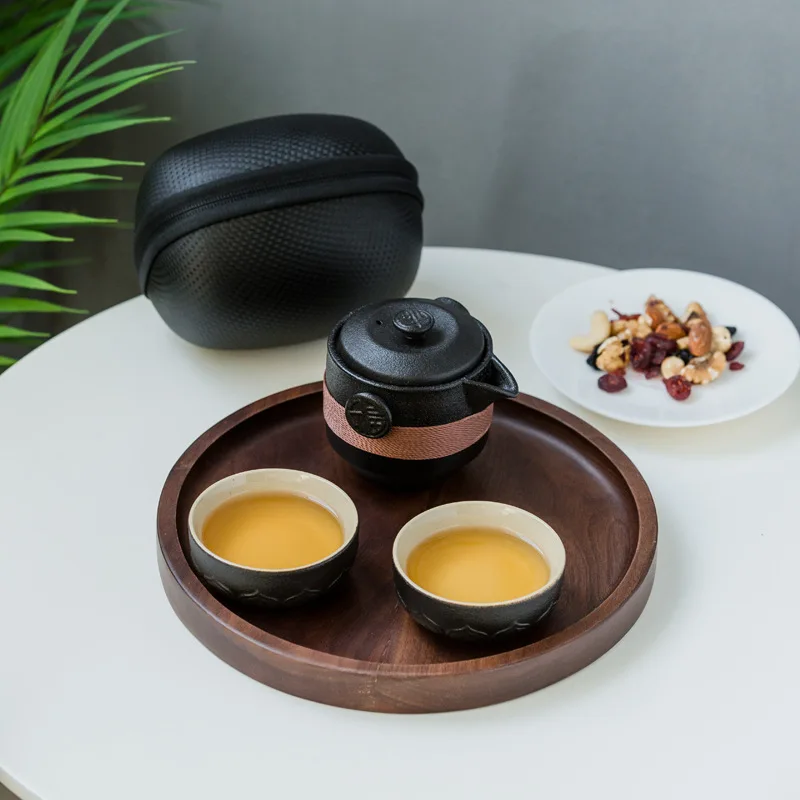 فخار أسود عالي الجودة 1 وعاء 2 - مراجعة Tea Coffee Pot Set وسعره