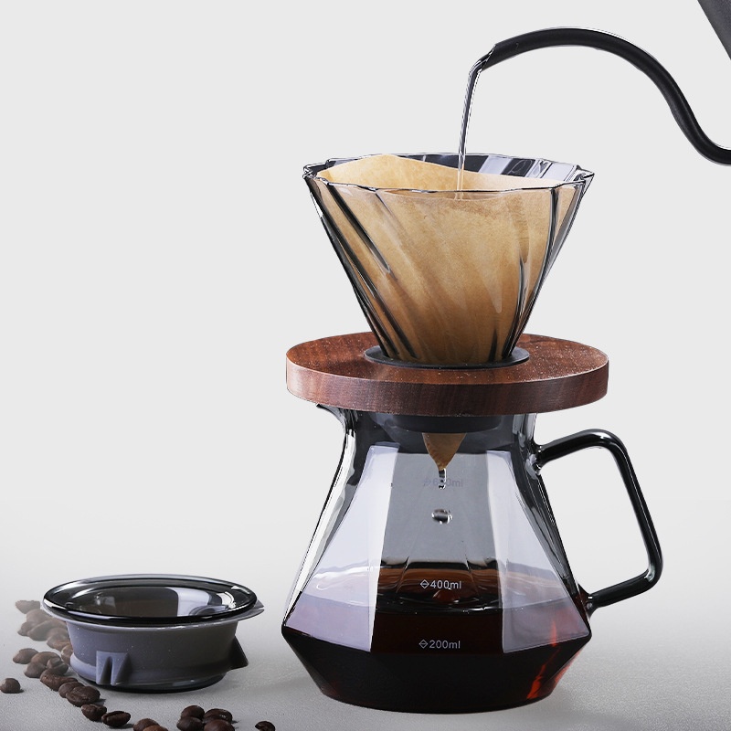 إبريق قهوة زجاجي من ماركة ماجب - مراجعة Coffee And Tea Filter وسعره