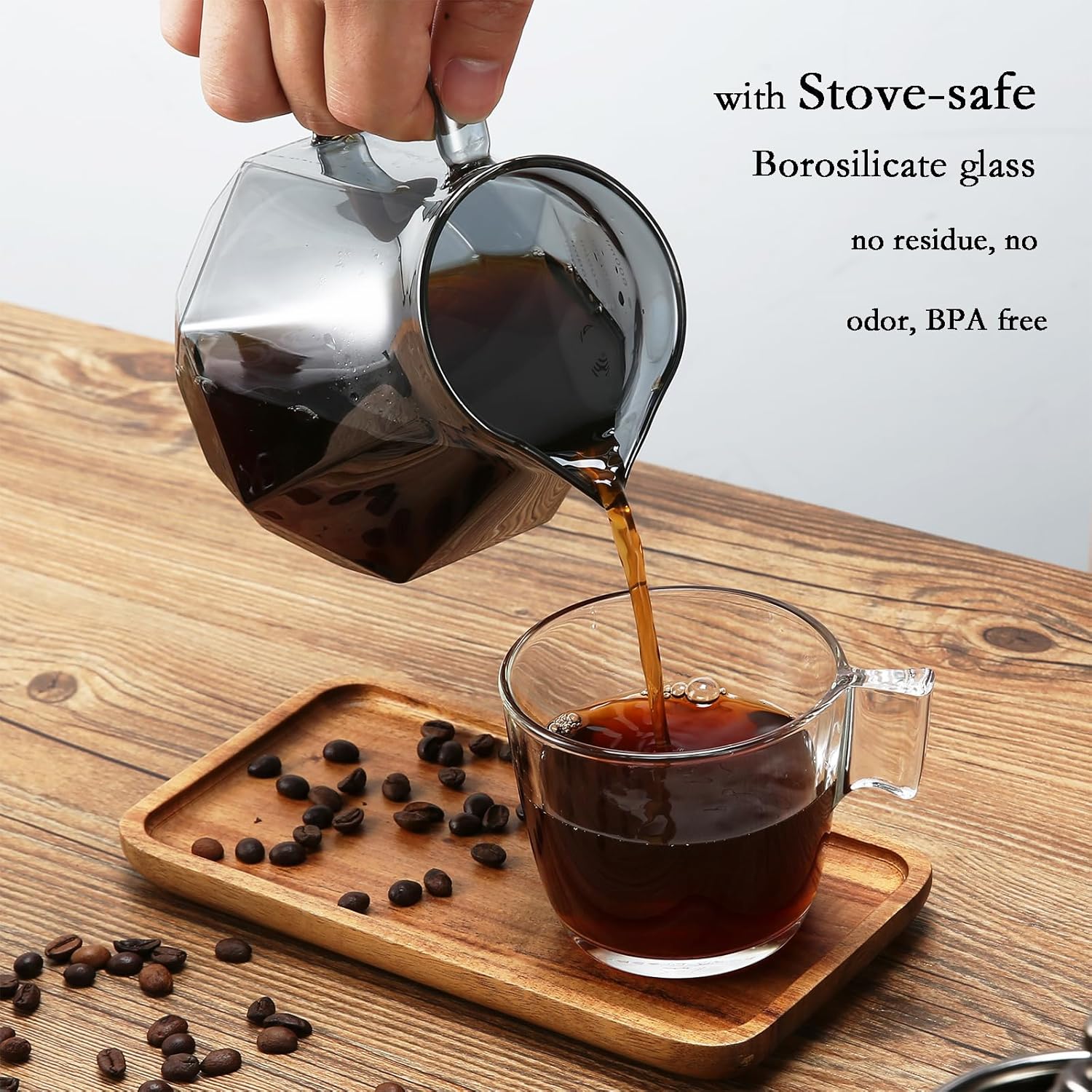 إبريق قهوة زجاجي من ماركة ماجب - مراجعة Coffee And Tea Filter وسعره