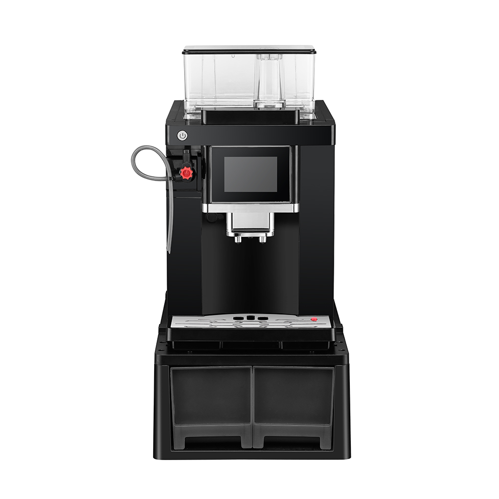 ماكينة قهوة أوتوماتيكية بالكام - مراجعة Coffee & Tea Maker Machine وسعره