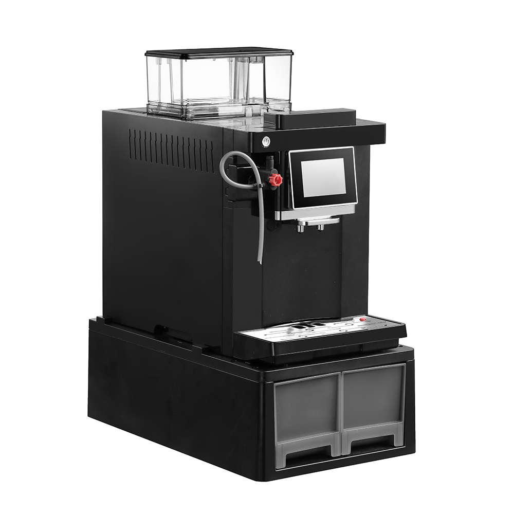ماكينة قهوة أوتوماتيكية بالكام - مراجعة Coffee & Tea Maker Machine وسعره
