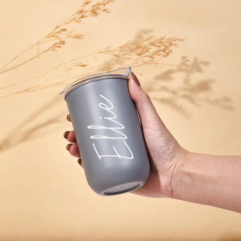 كوب قهوة محمول مخصص من الفولاذ - مراجعة Double Wall Mug وسعره
