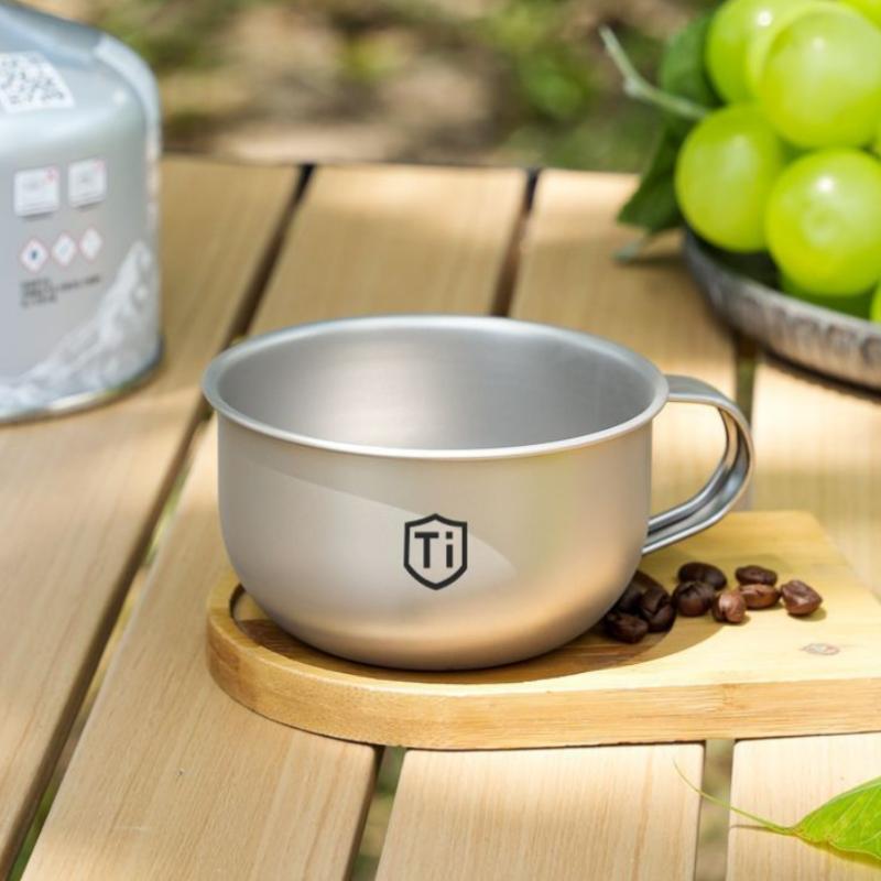 كوب ماء صغير للتخييم من سبائك  - مراجعة Coffee Tea Equipment وسعره