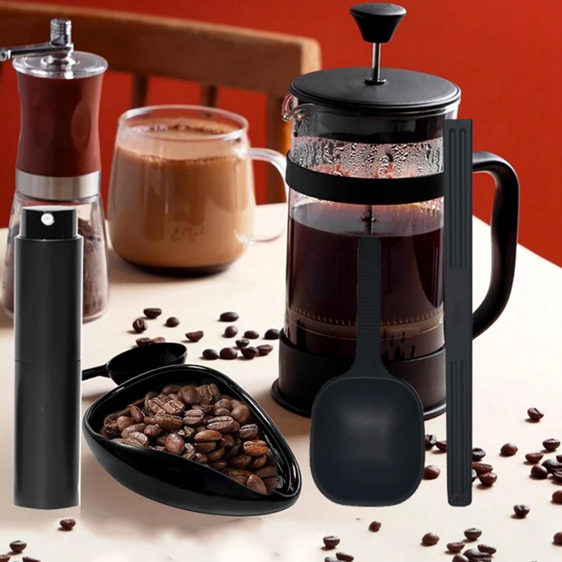 صينية قياس حبوب القهوة، ملعقة  - مراجعة Coffee Bean And Tea Leaf وسعره