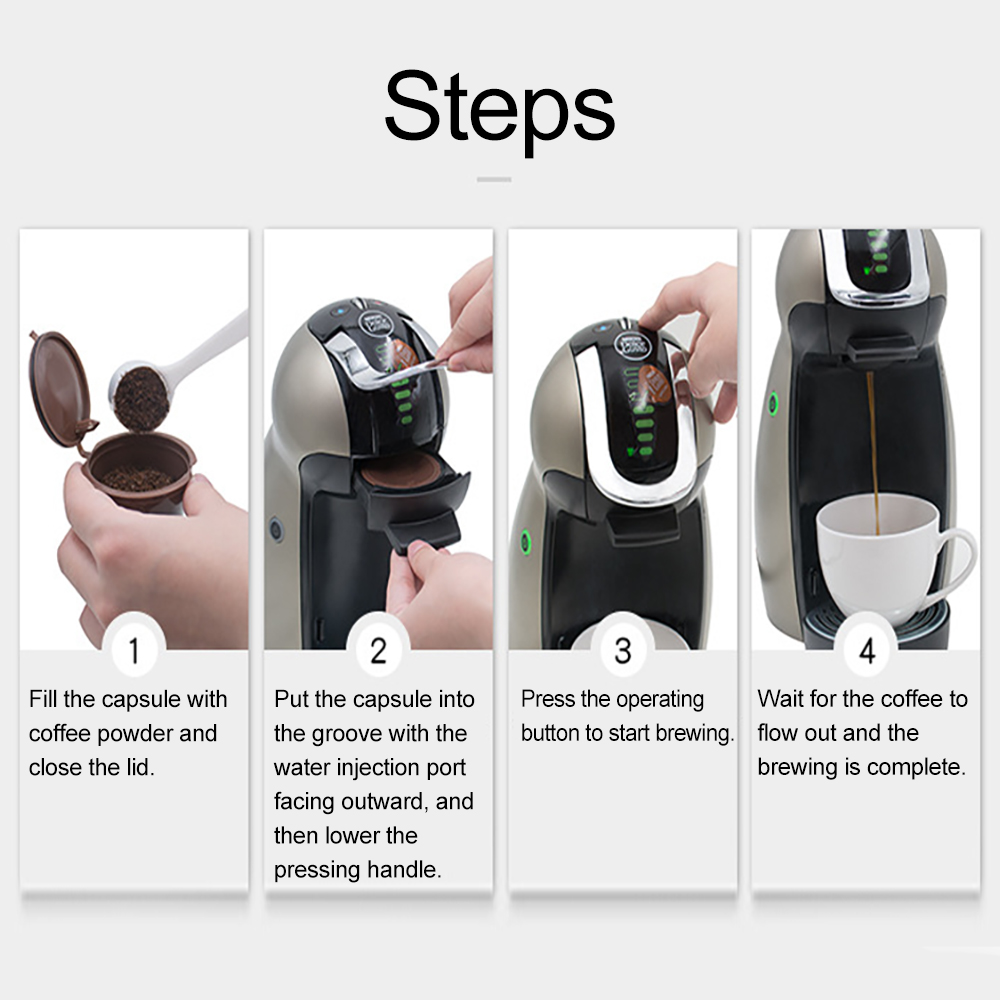 قابلة لإعادة الاستخدام القهوة  - مراجعة Coffee Tea Nescafe وسعره