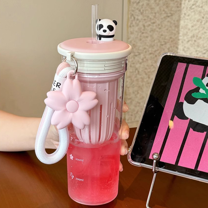 650 مللي زجاجة ماء Kawaii مع ف - مراجعة Coffee Tea Equipment وسعره