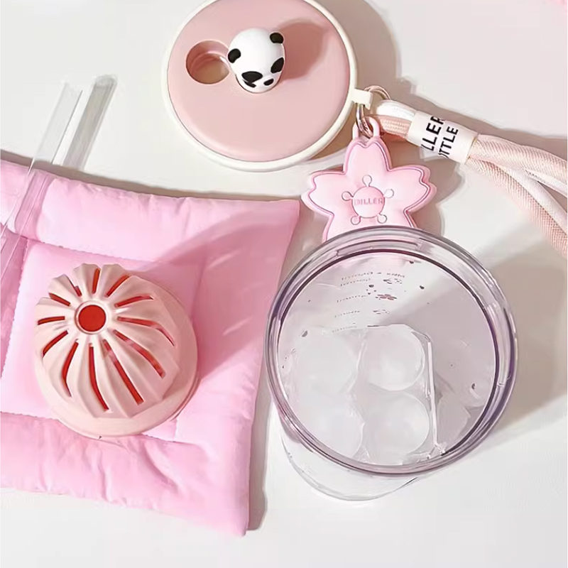 650 مللي زجاجة ماء Kawaii مع ف - مراجعة Coffee Tea Equipment وسعره