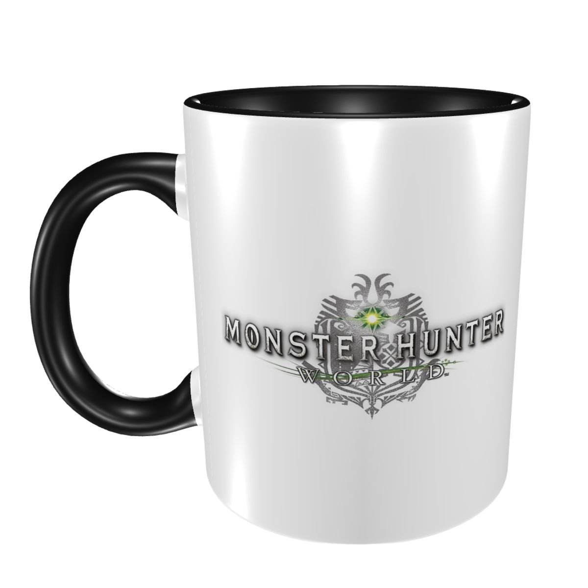 كوب بشعار Monster Hunter World - مراجعة Coffee Tea World وسعره
