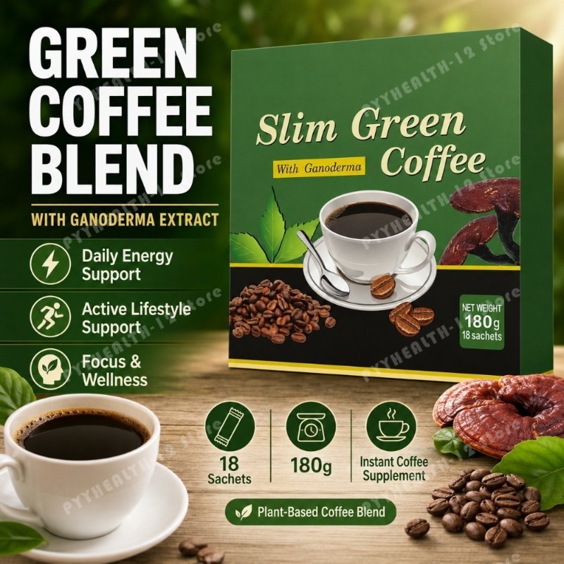 قهوة سليم الخضراء، مستخلص شاي  - مراجعة Coffee Tea Weight Loss وسعره