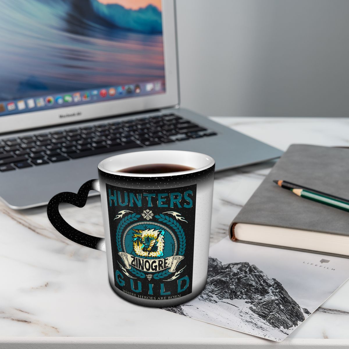 أكواب مونستر هانتر وورلد المضح - مراجعة Coffee Tea World وسعره