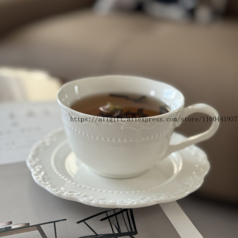 طقم فناجين قهوة وأطباق فاخرة م - مراجعة Espresso Cup Saucer وسعره