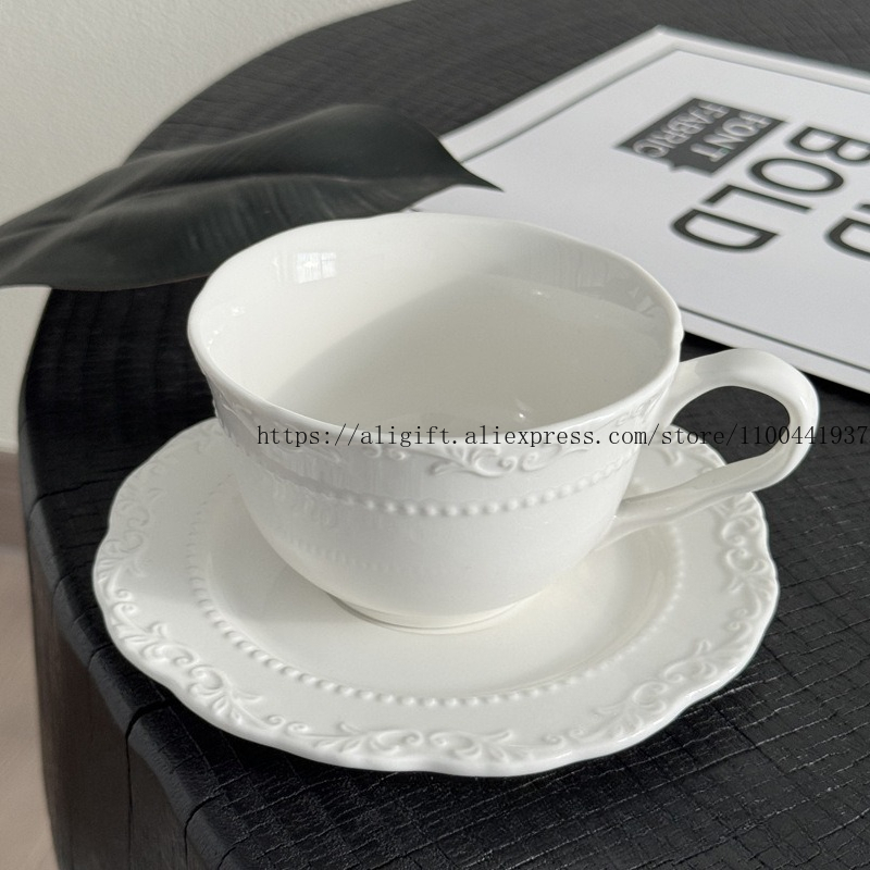 طقم فناجين قهوة وأطباق فاخرة م - مراجعة Espresso Cup Saucer وسعره
