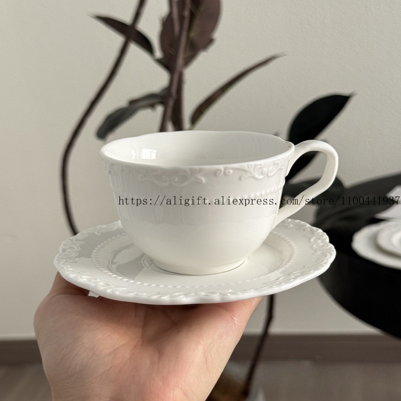 طقم فناجين قهوة وأطباق فاخرة م - مراجعة Espresso Cup Saucer وسعره