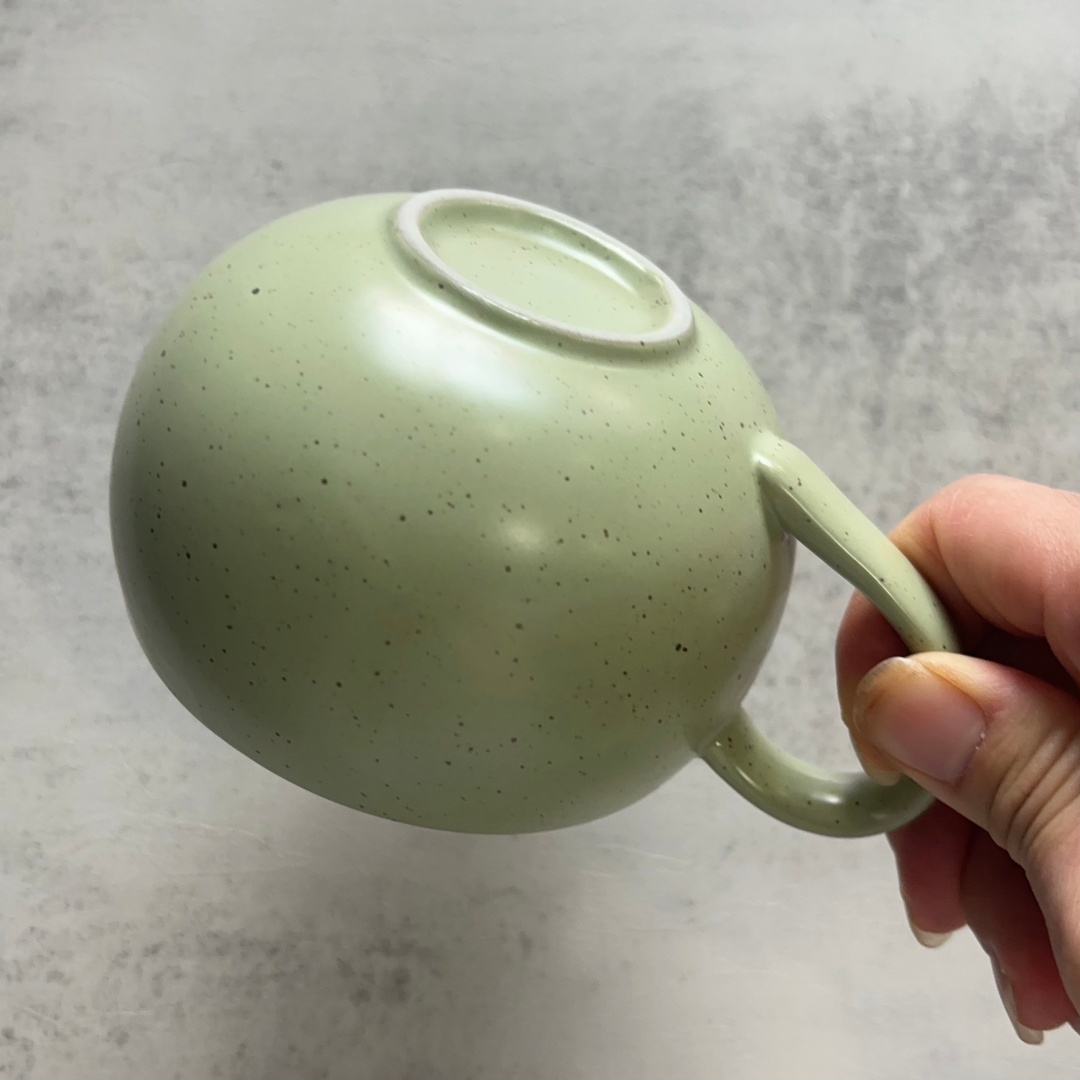 كوب قهوة سيراميك عتيق سعة 280  - مراجعة Espresso Cup Saucer وسعره